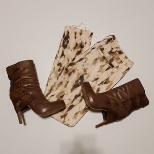 💥SOLD - Joe's Jeans animal print